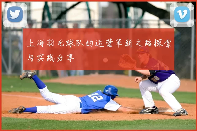 上海羽毛球队的运营革新之路探索与实践分享