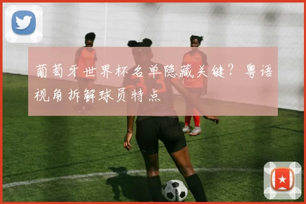 葡萄牙世界杯名单隐藏关键?粤语视角拆解球员特点