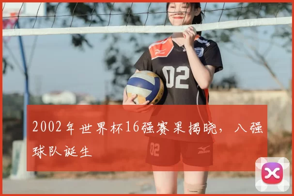 2002年世界杯16强赛果揭晓，八强球队诞生
