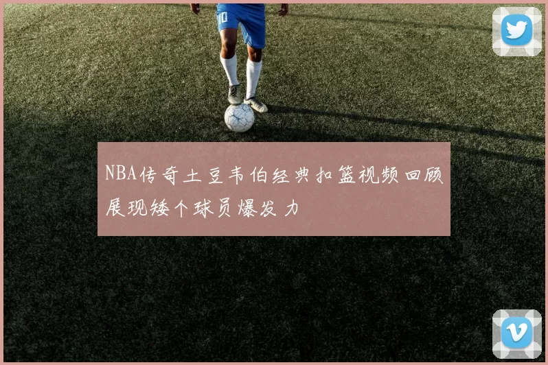 NBA传奇土豆韦伯经典扣篮视频回顾展现矮个球员爆发力