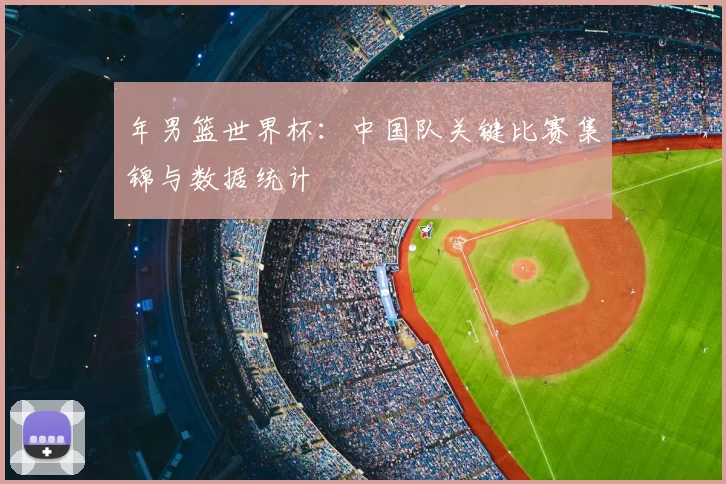 年男篮世界杯:中国队关键比赛集锦与数据统计
