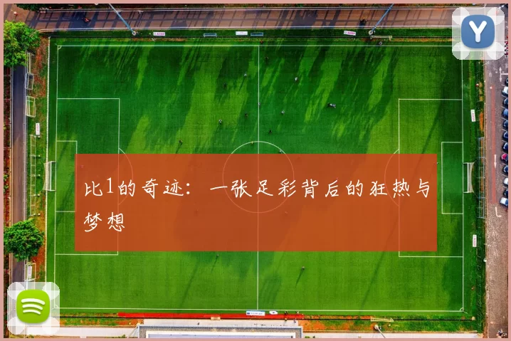 比1的奇迹：一张足彩背后的狂热与梦想