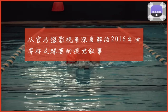 从官方摄影视角深度解读2016年世界杯足球赛的视觉叙事