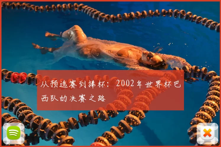 从预选赛到捧杯：2002年世界杯巴西队的决赛之路
